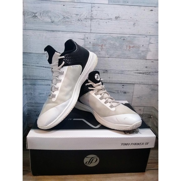 Peak Tony Parker TP-IV Sneakers Size 14 - Picture 1 of 12